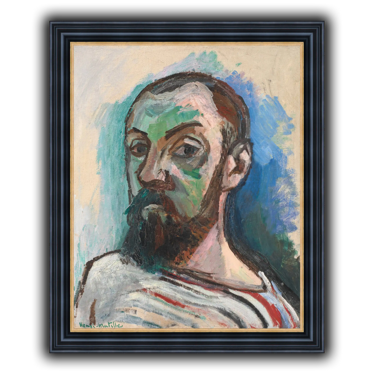 Autoportrait,_Henri_Matisse
