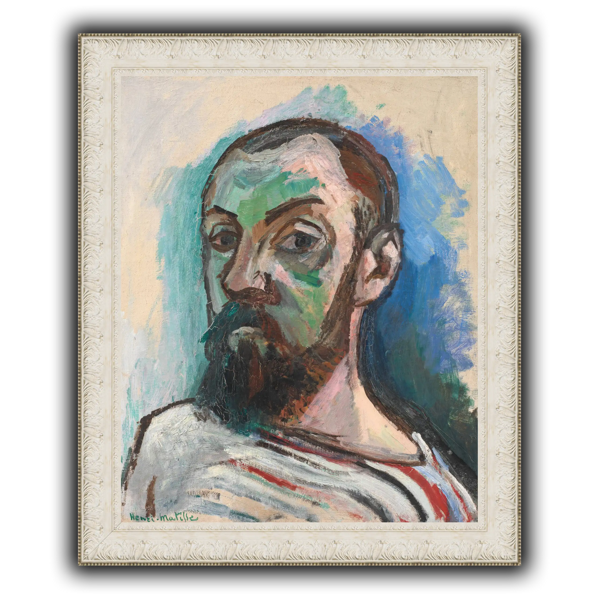Autoportrait,_Henri_Matisse
