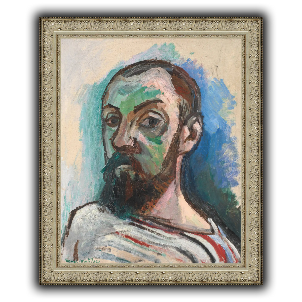 Autoportrait,_Henri_Matisse