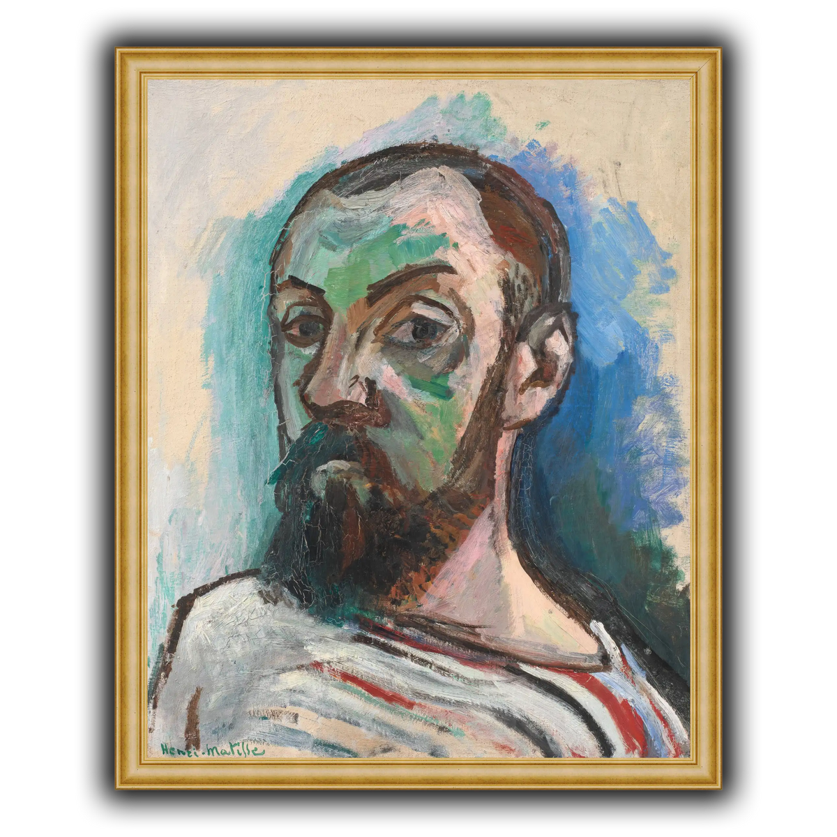 Autoportrait,_Henri_Matisse