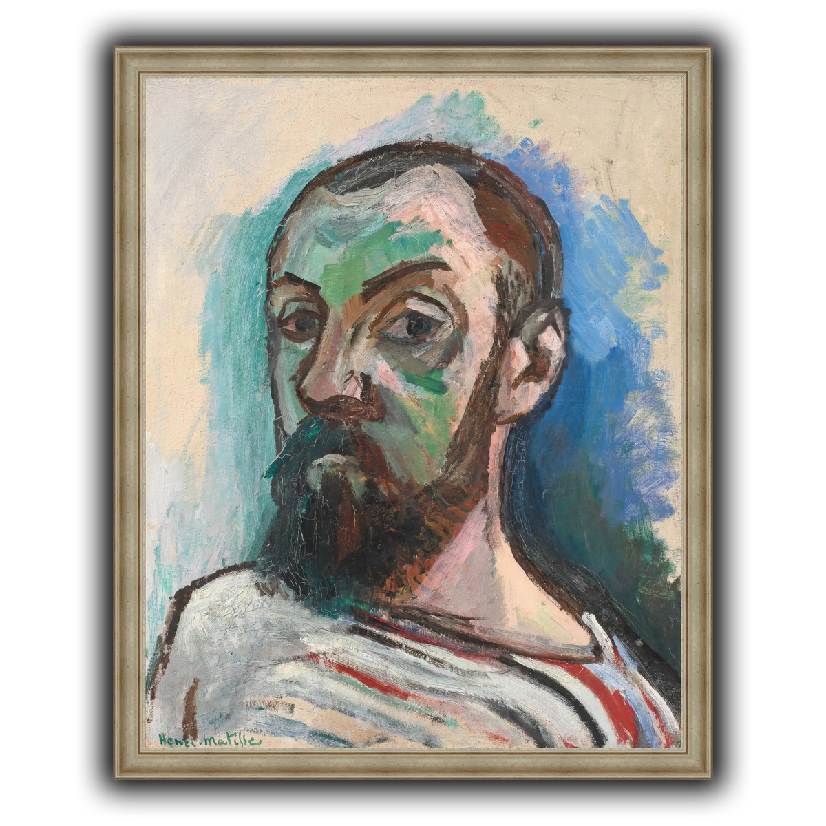 Autoportrait,_Henri_Matisse