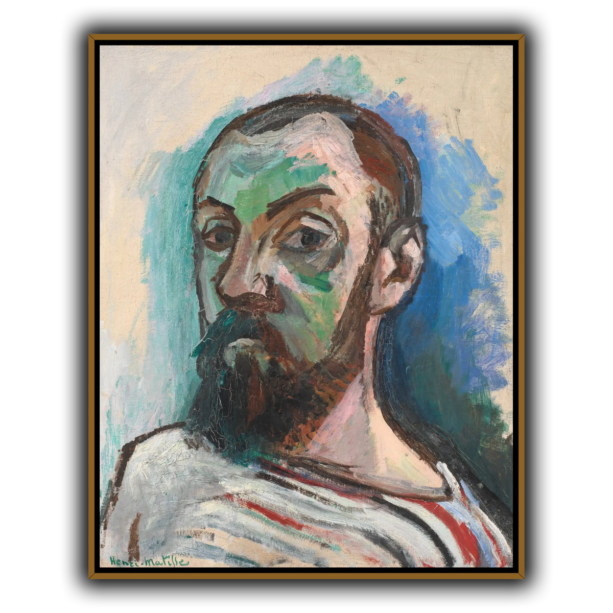 Autoportrait,_Henri_Matisse