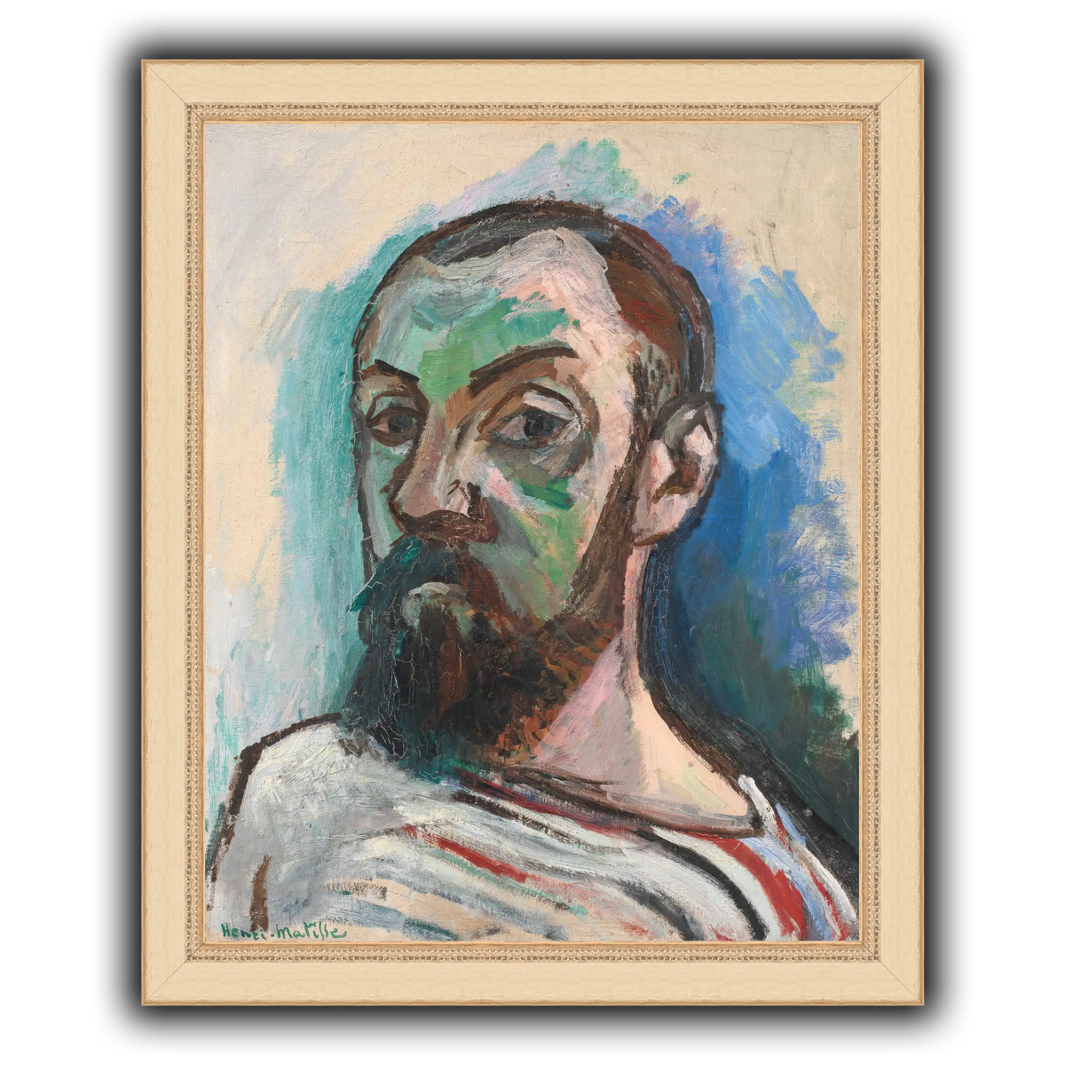 Autoportrait,_Henri_Matisse