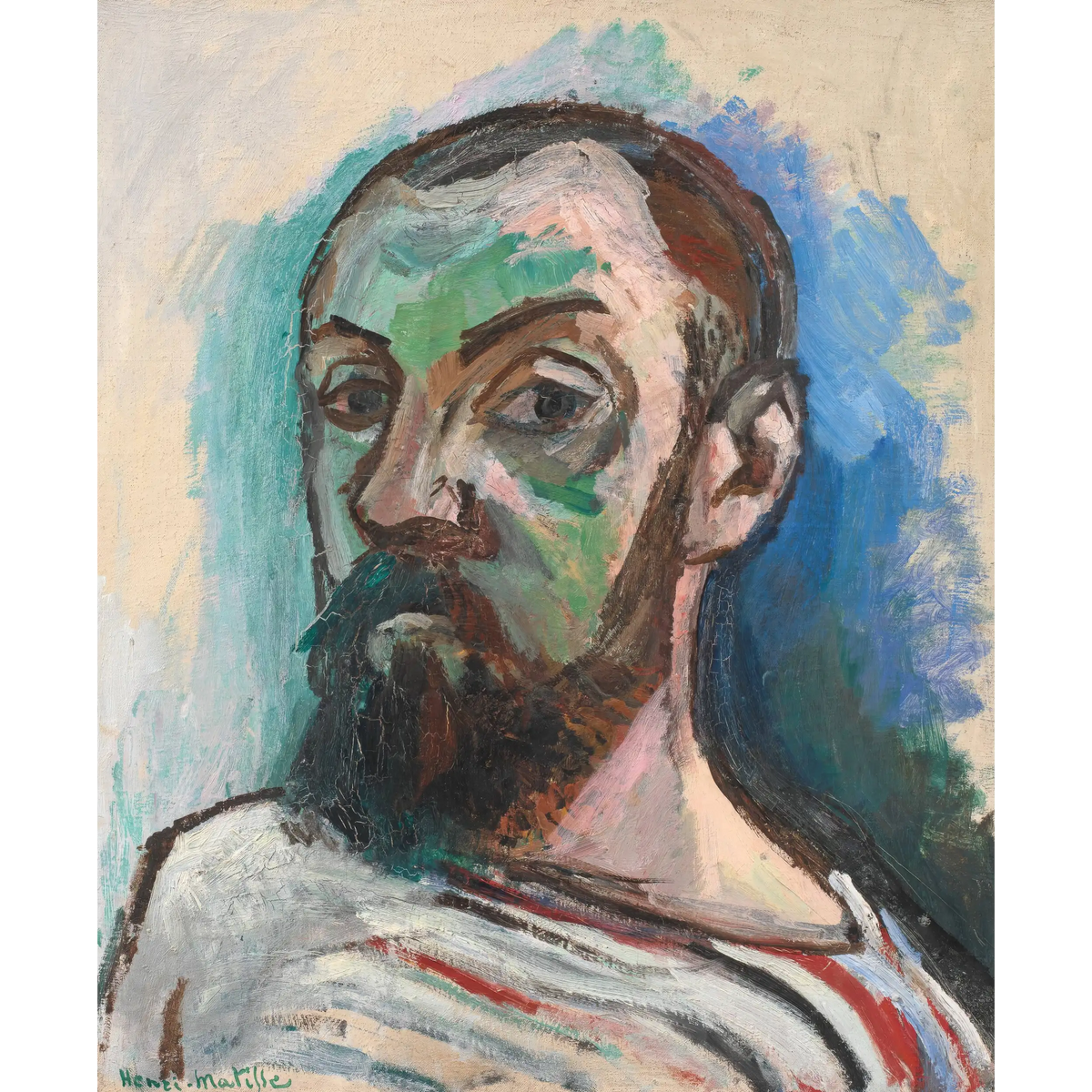 Autoportrait,_Henri_Matisse