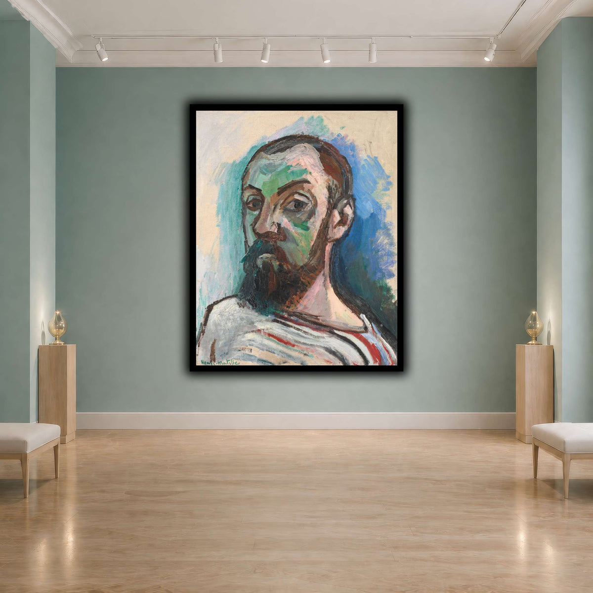 Autoportrait,_Henri_Matisse cool-agallery
