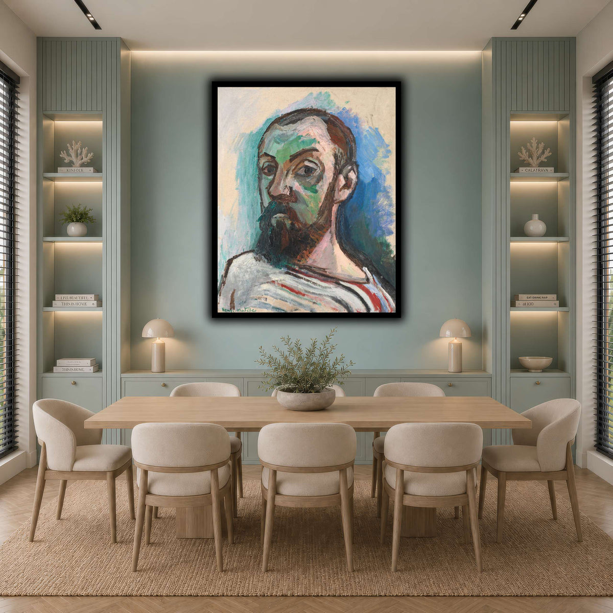 Autoportrait,_Henri_Matisse cool-dining