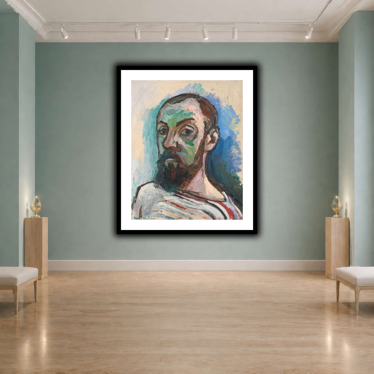 Autoportrait,_Henri_Matisse cool-agallery