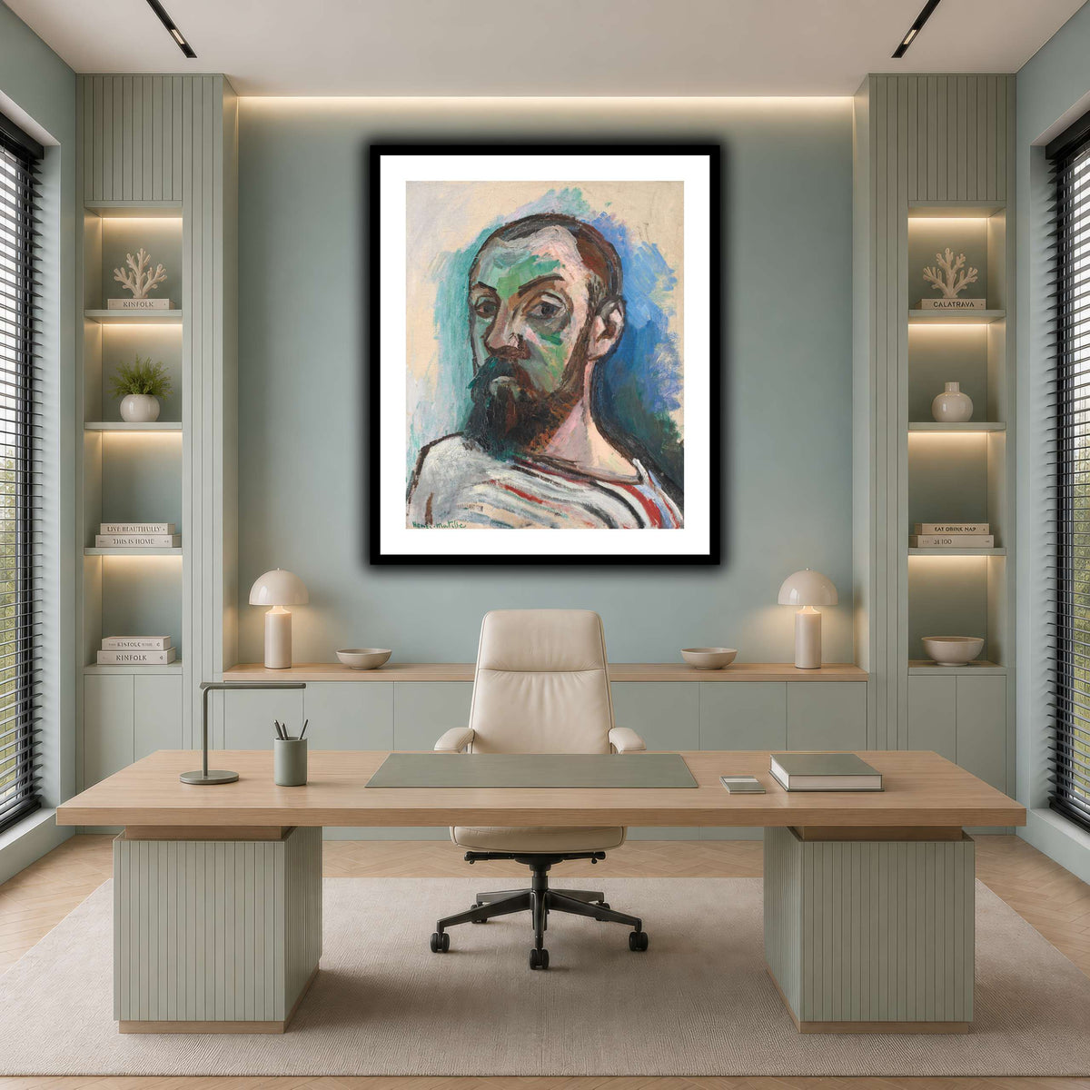 Autoportrait,_Henri_Matisse cool-office