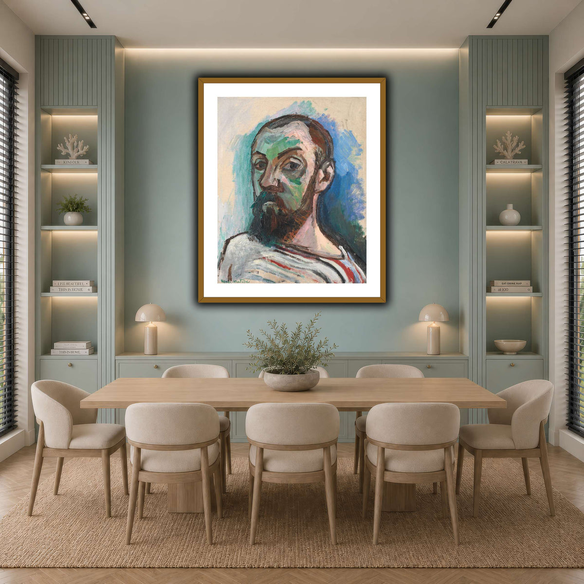 Autoportrait,_Henri_Matisse cool-dining