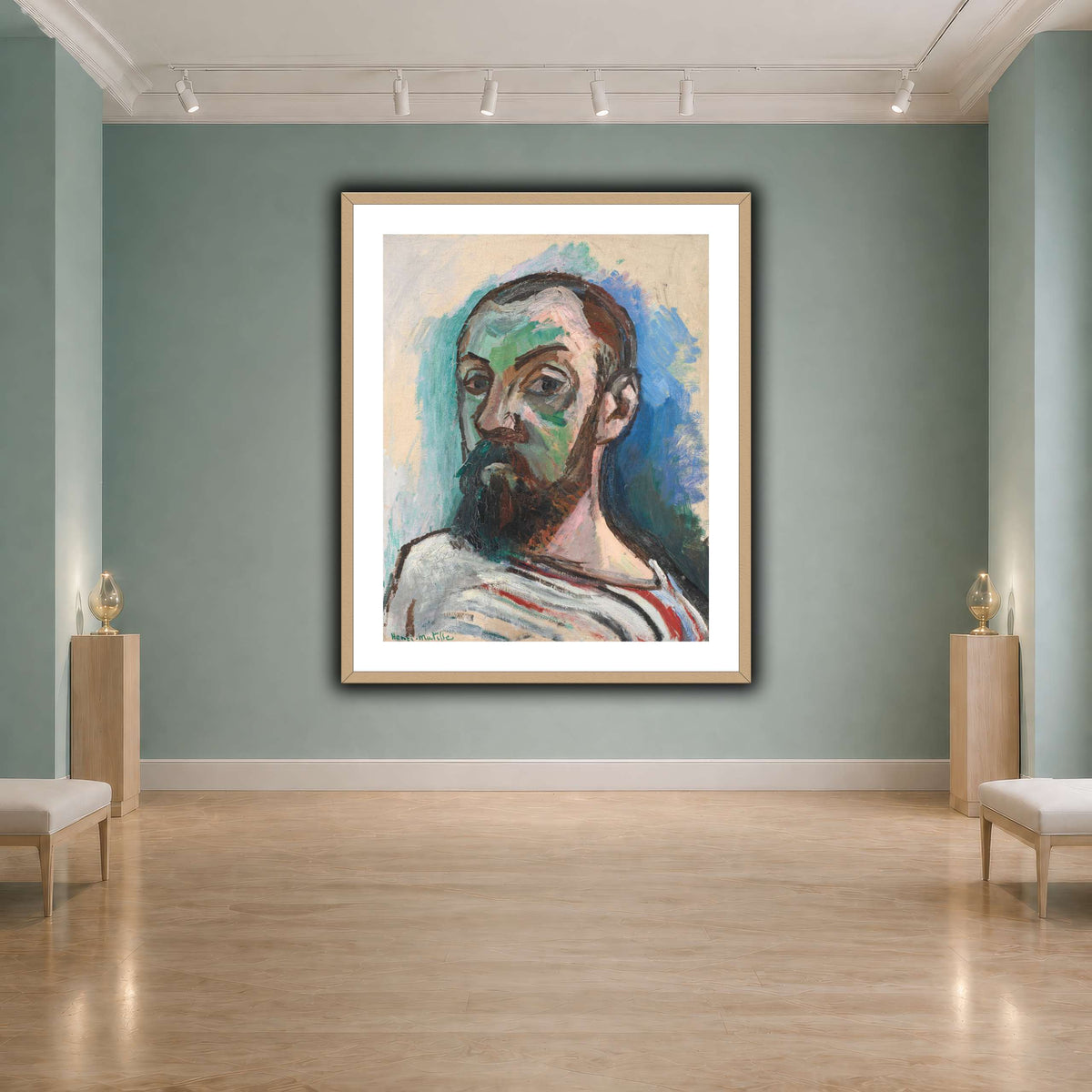 Autoportrait,_Henri_Matisse cool-agallery