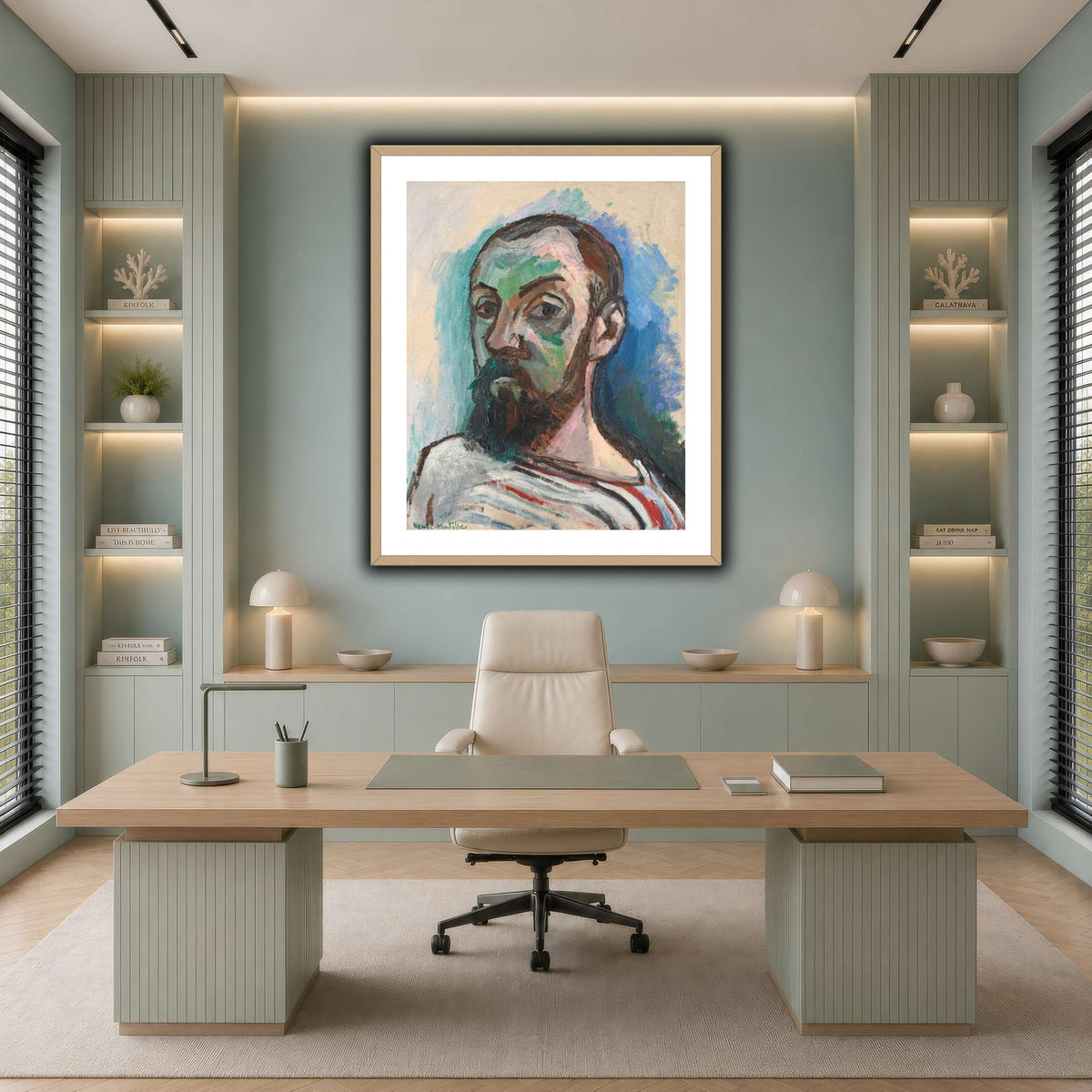 Autoportrait,_Henri_Matisse cool-office