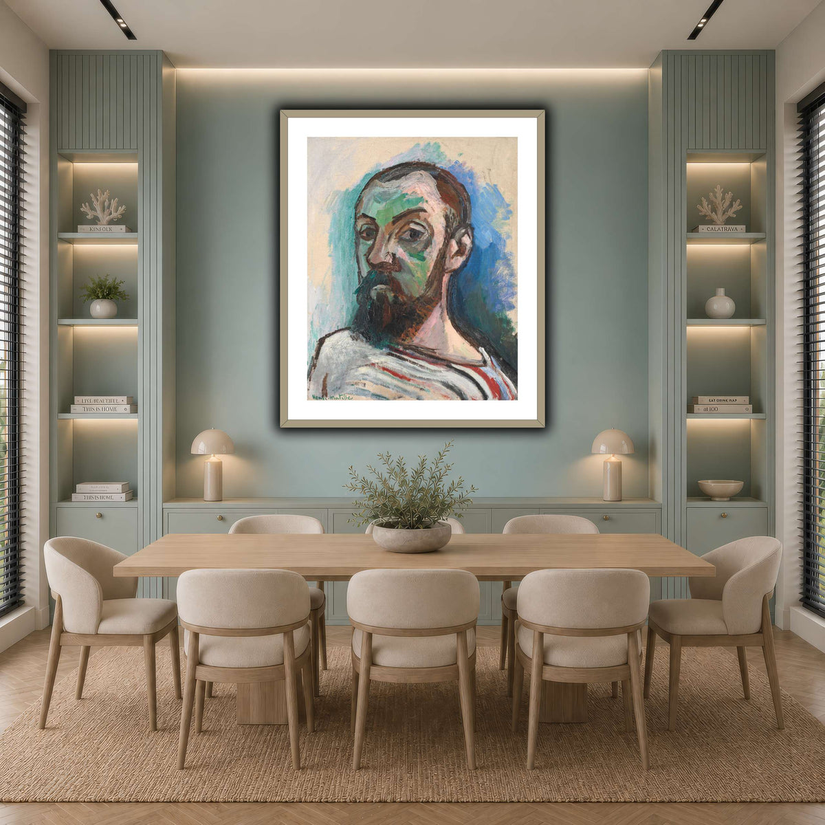 Autoportrait,_Henri_Matisse cool-dining
