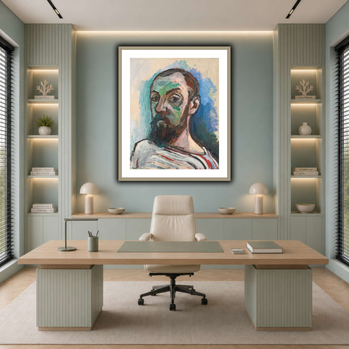 Autoportrait,_Henri_Matisse cool-office