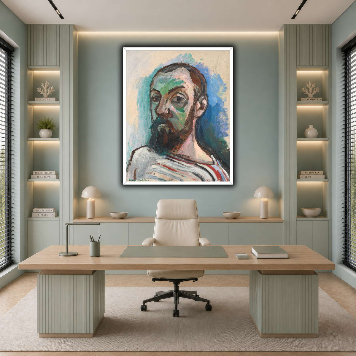 Autoportrait,_Henri_Matisse cool-office