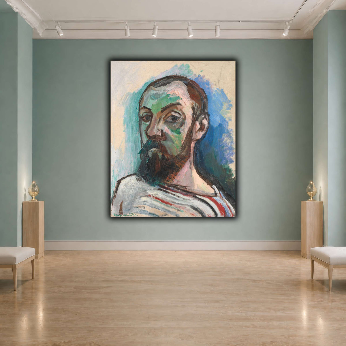 Autoportrait,_Henri_Matisse cool-agallery