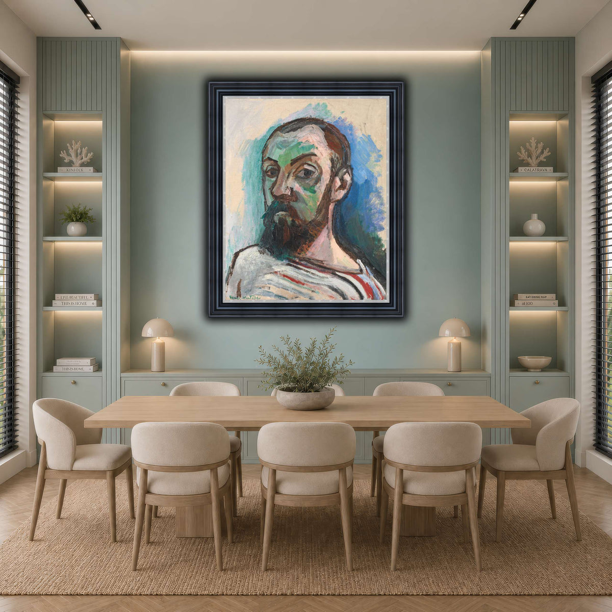 Autoportrait,_Henri_Matisse cool-dining
