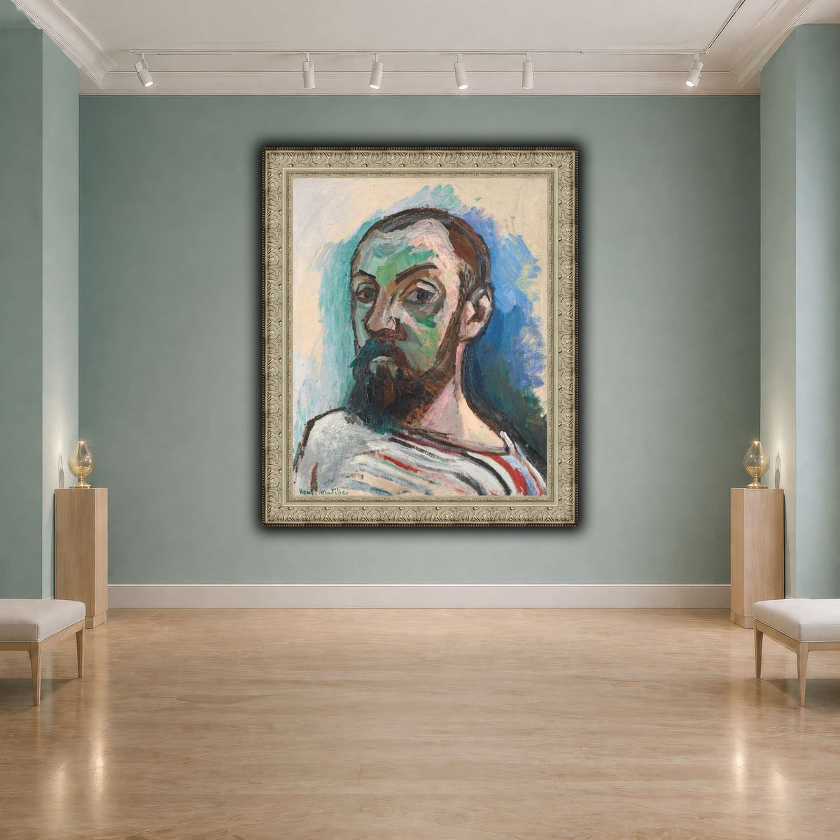 Autoportrait,_Henri_Matisse cool-agallery