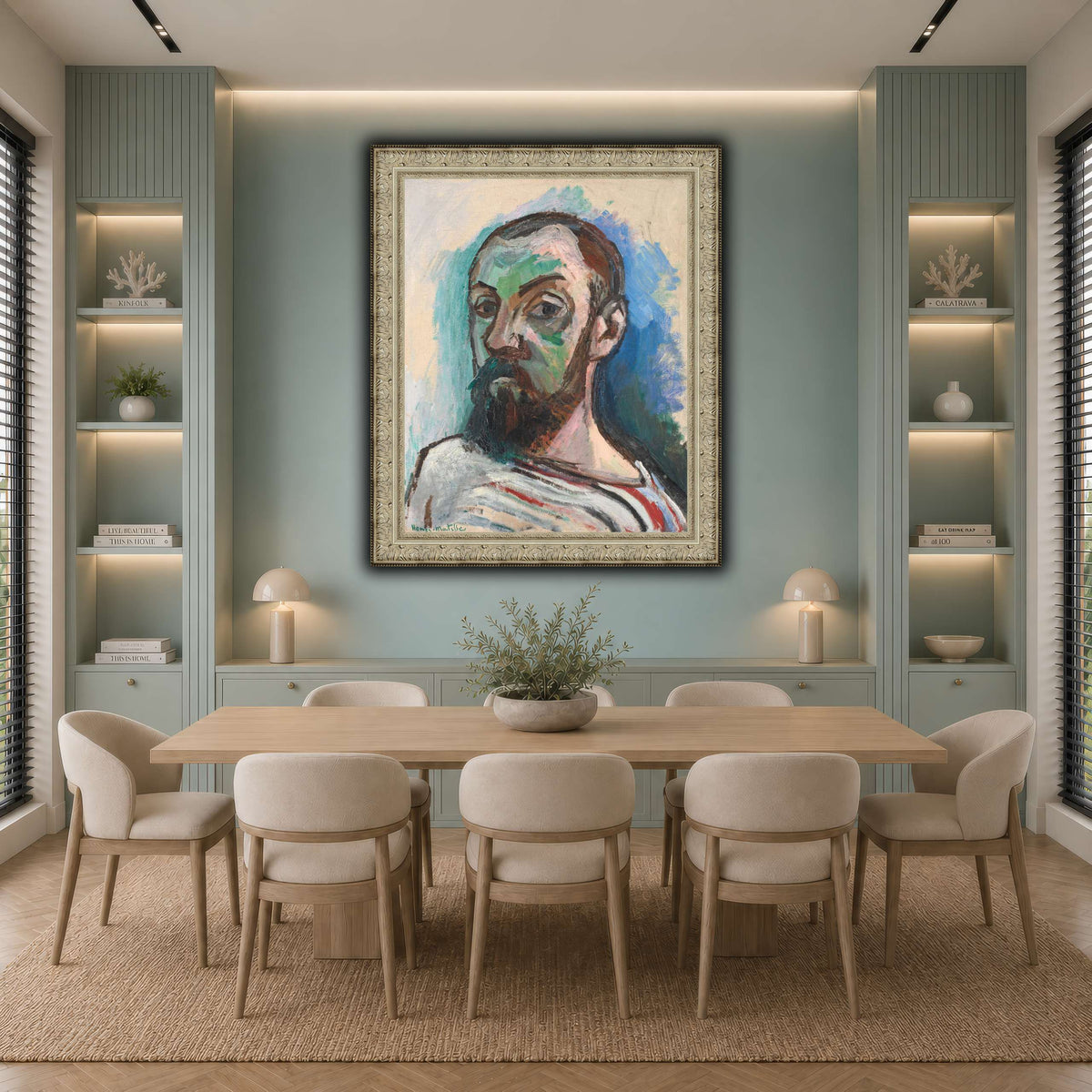 Autoportrait,_Henri_Matisse cool-dining