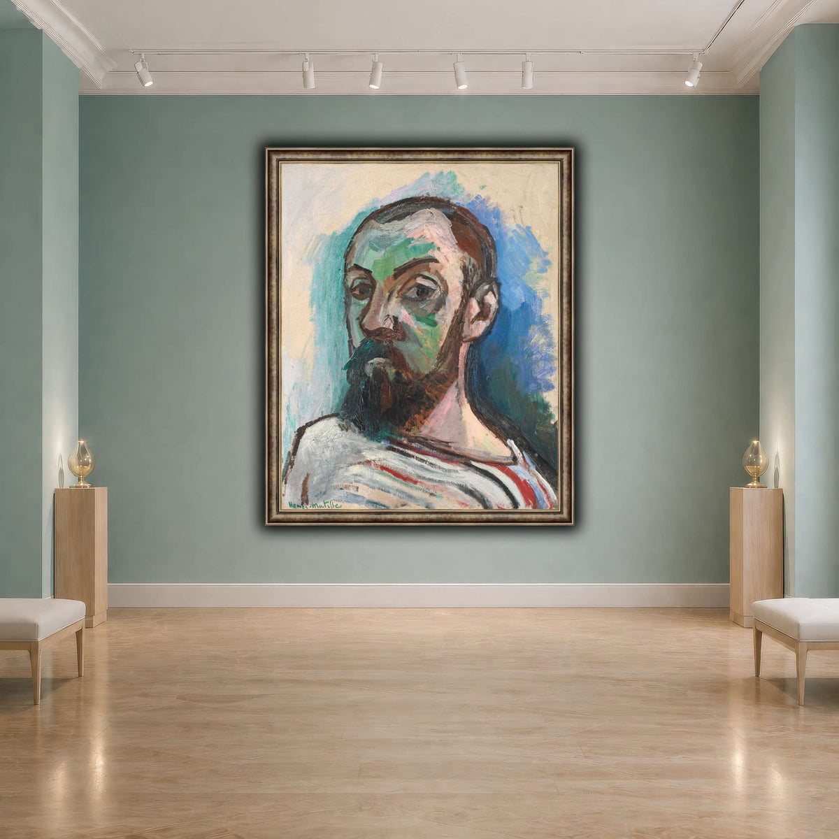 Autoportrait,_Henri_Matisse cool-agallery