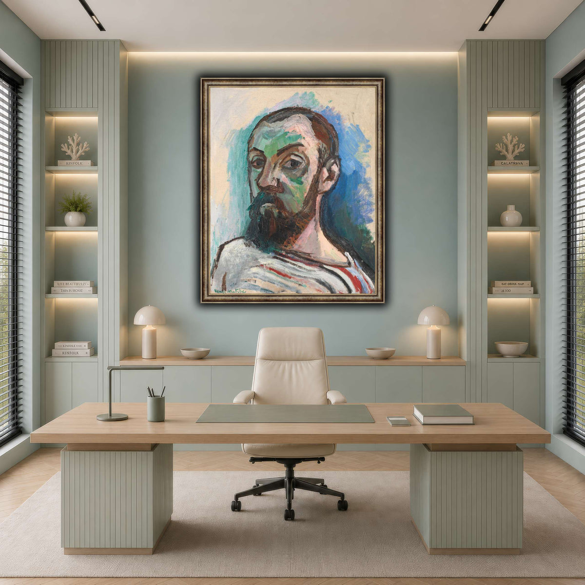 Autoportrait,_Henri_Matisse cool-office