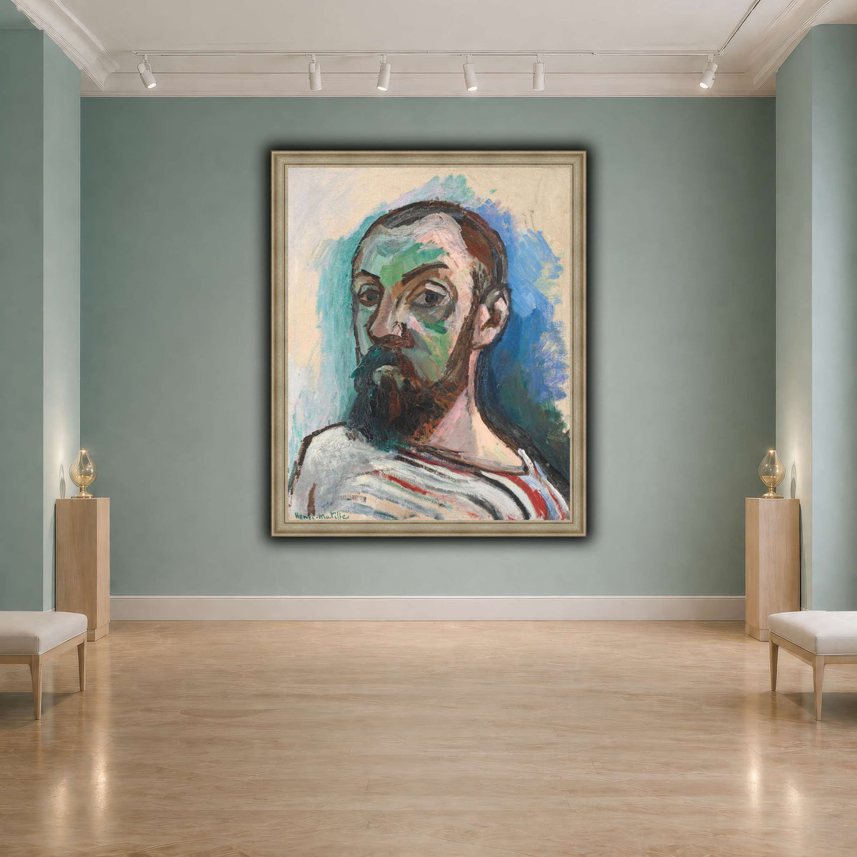 Autoportrait,_Henri_Matisse cool-agallery