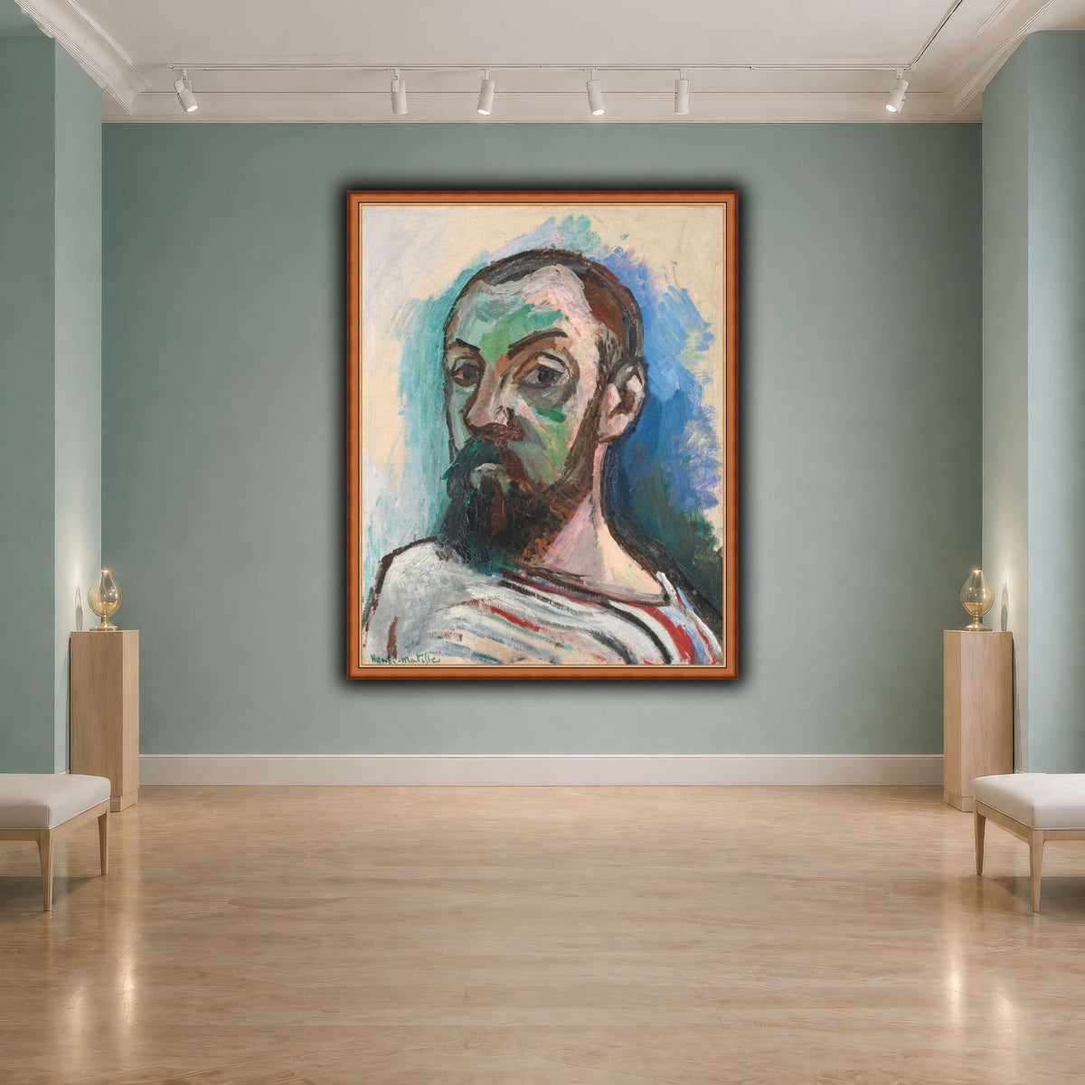Autoportrait,_Henri_Matisse cool-agallery