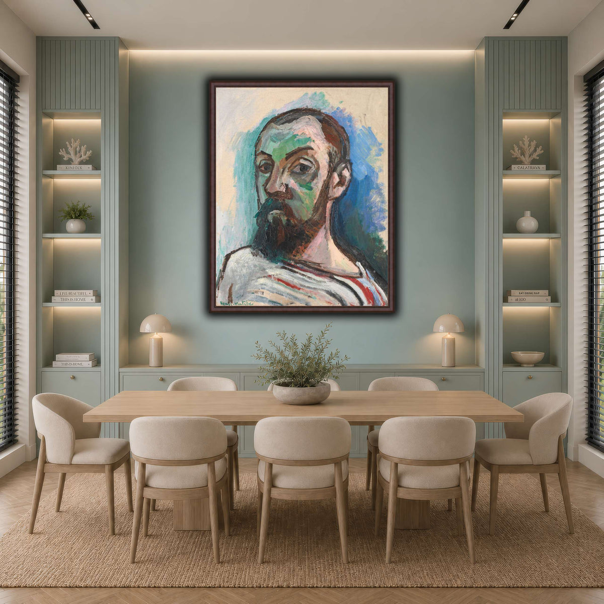 Autoportrait,_Henri_Matisse cool-dining