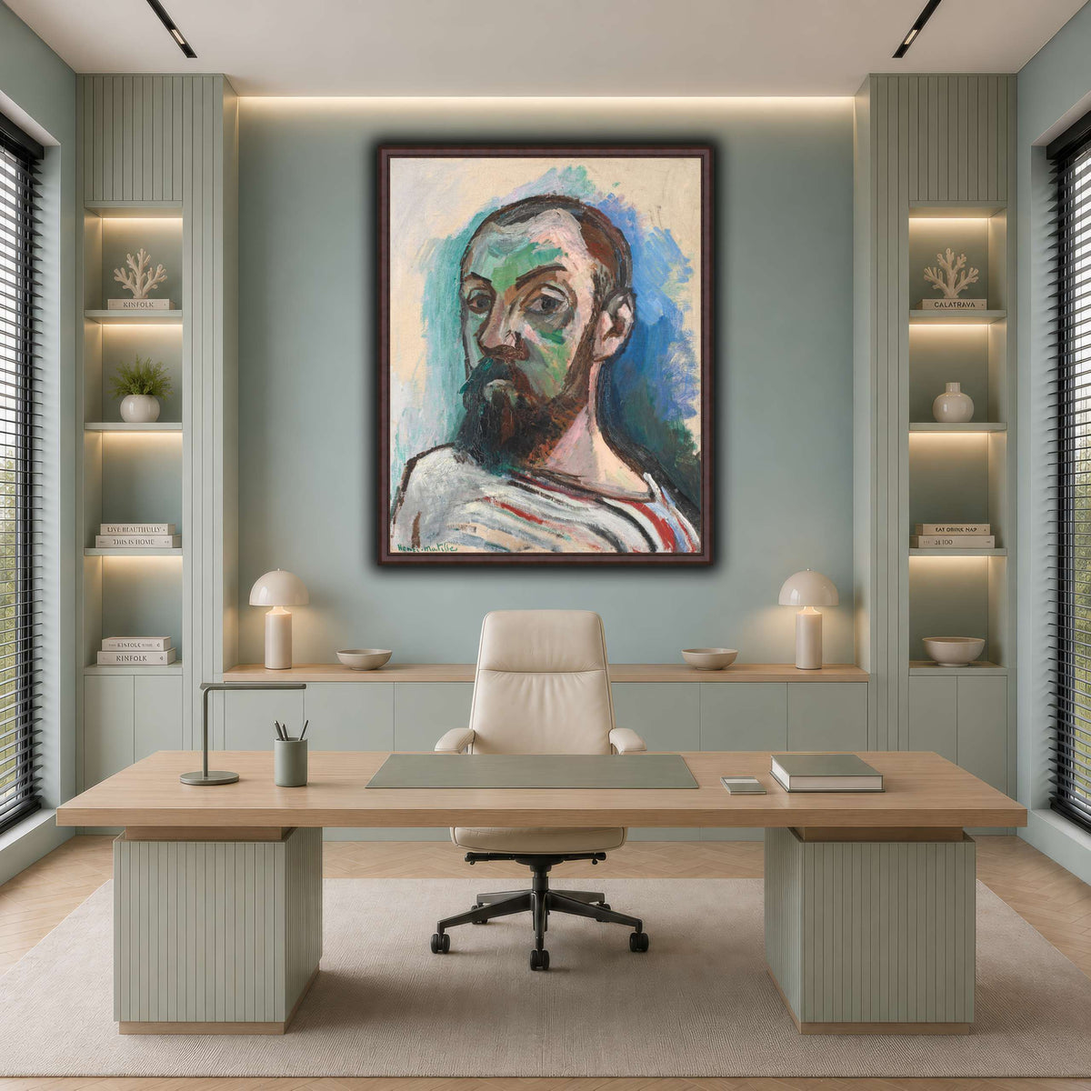 Autoportrait,_Henri_Matisse cool-office