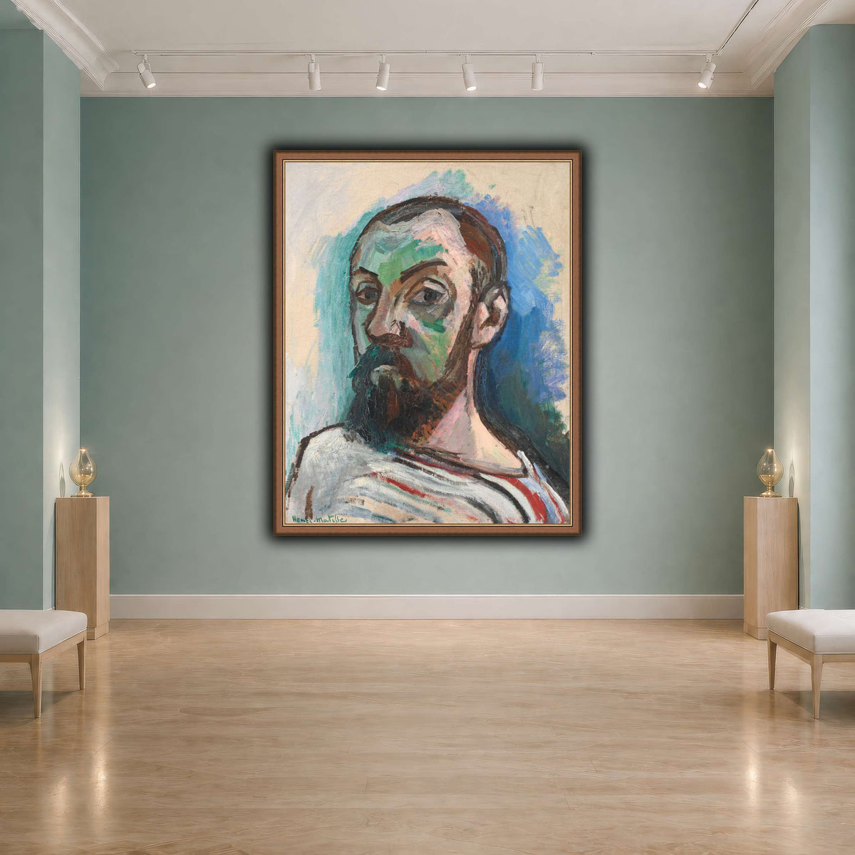 Autoportrait,_Henri_Matisse cool-agallery