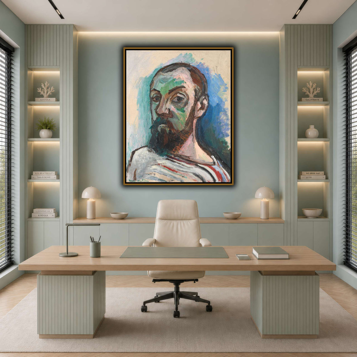 Autoportrait,_Henri_Matisse cool-office