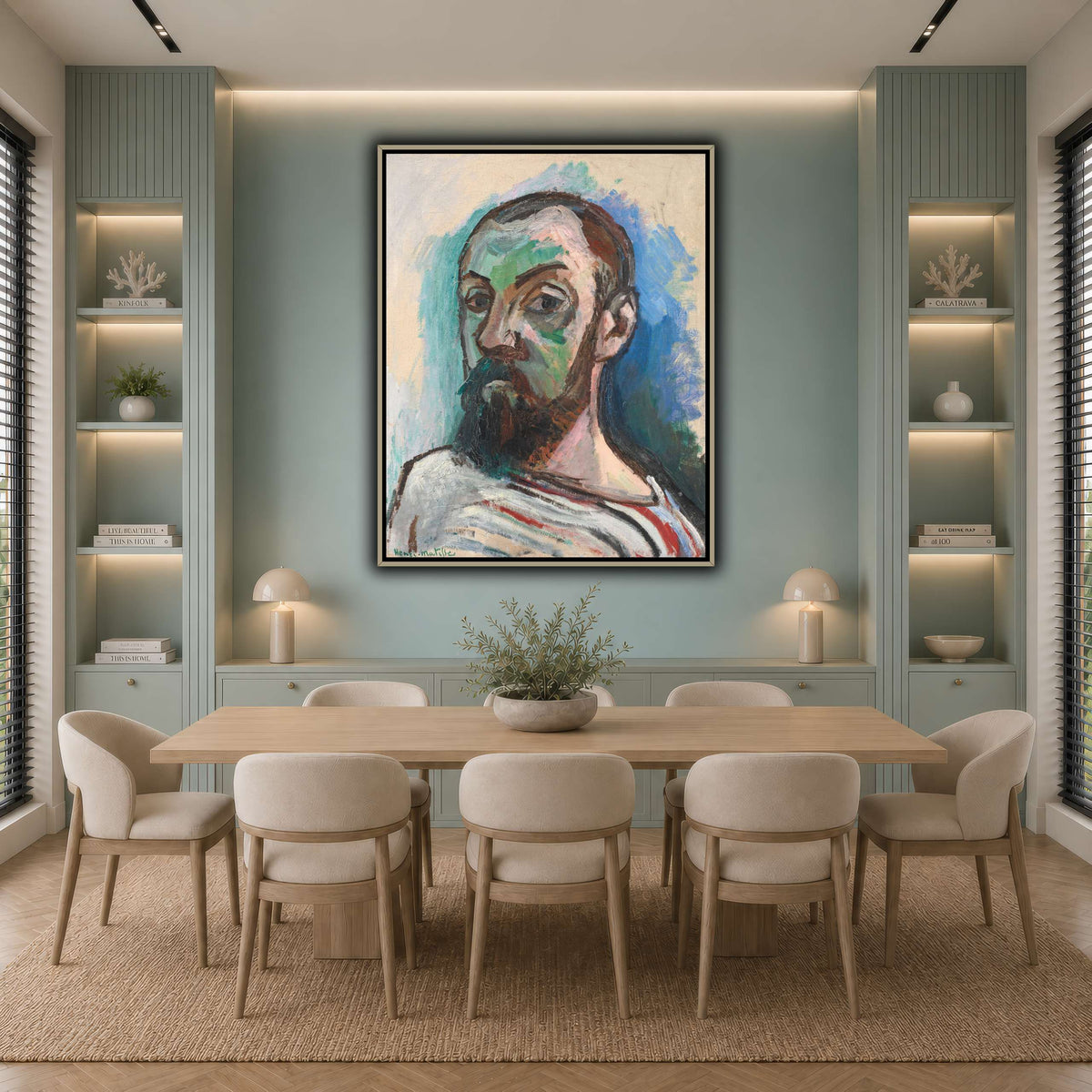Autoportrait,_Henri_Matisse cool-dining