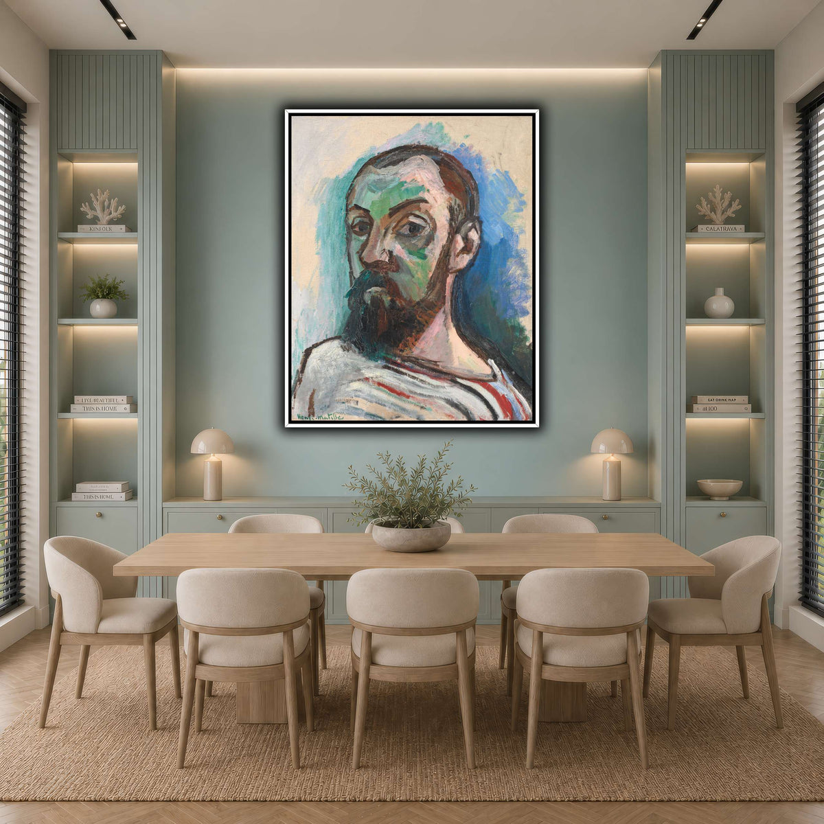 Autoportrait,_Henri_Matisse cool-dining