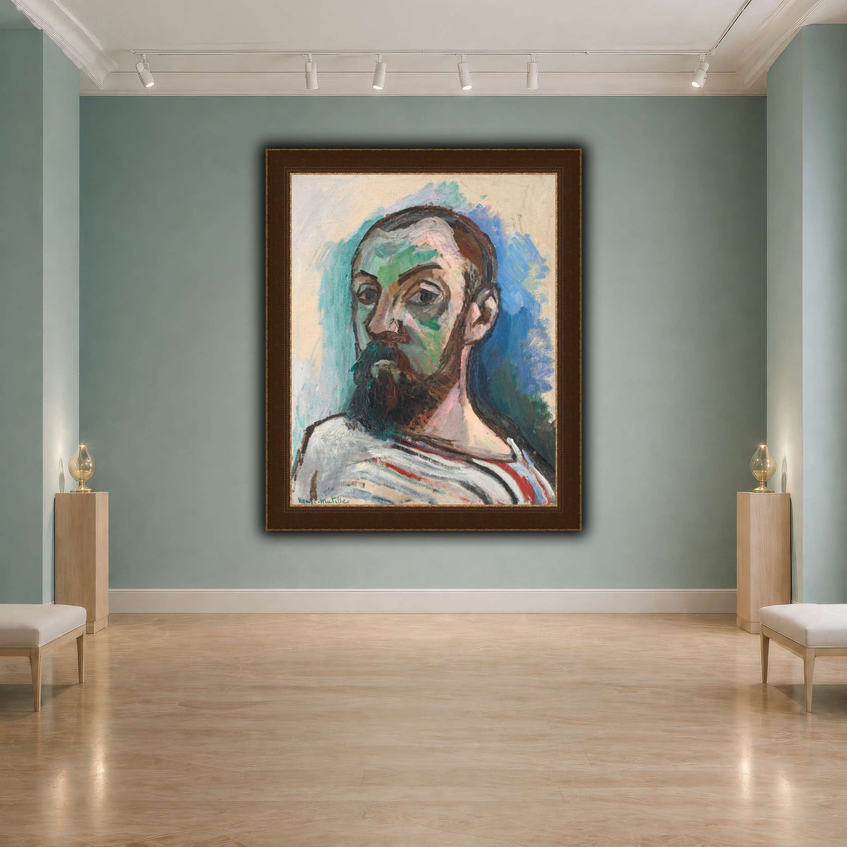 Autoportrait,_Henri_Matisse cool-agallery