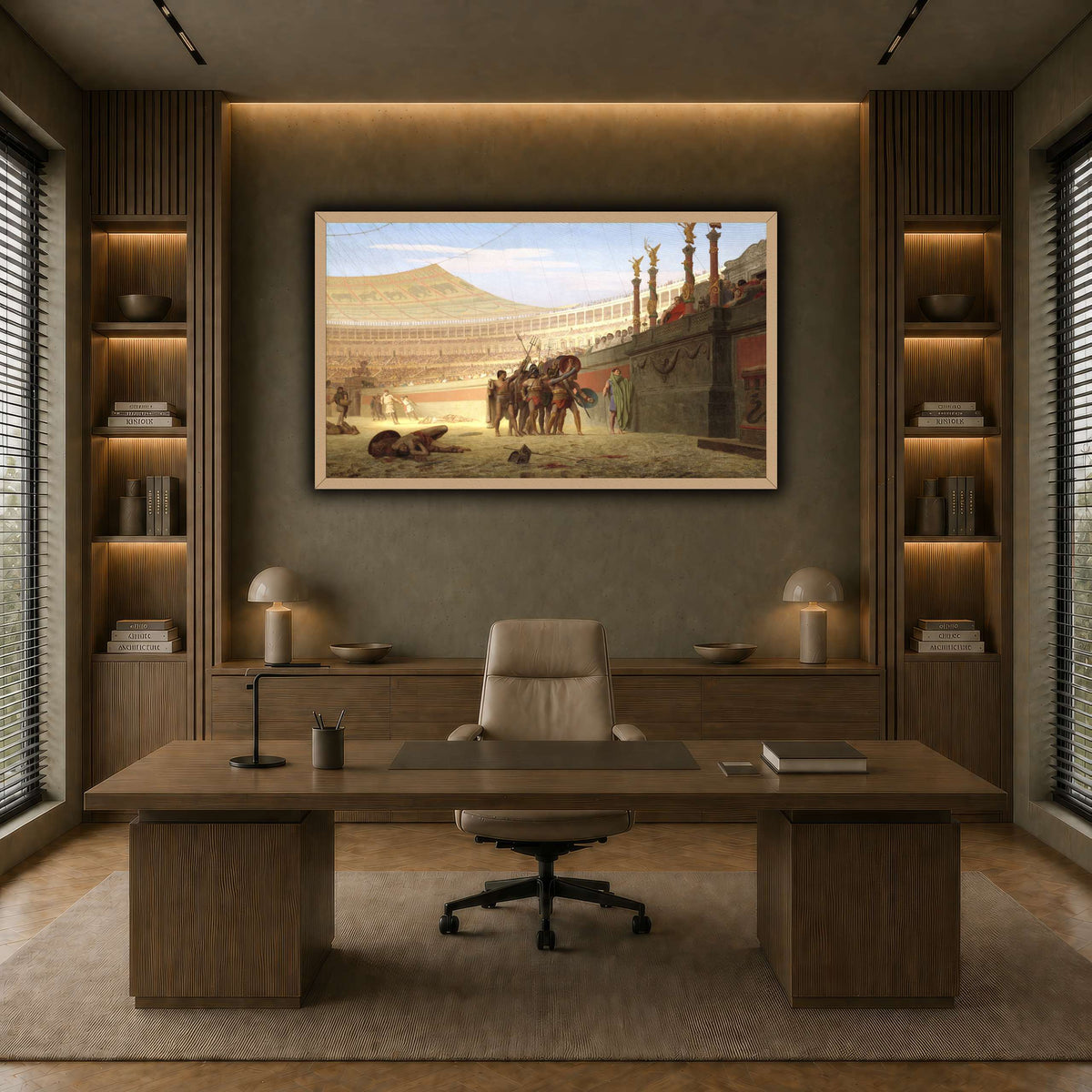 Ave_Caesar_Morituri_te_Salutant_Jean-Léon_Gérôme earth-office