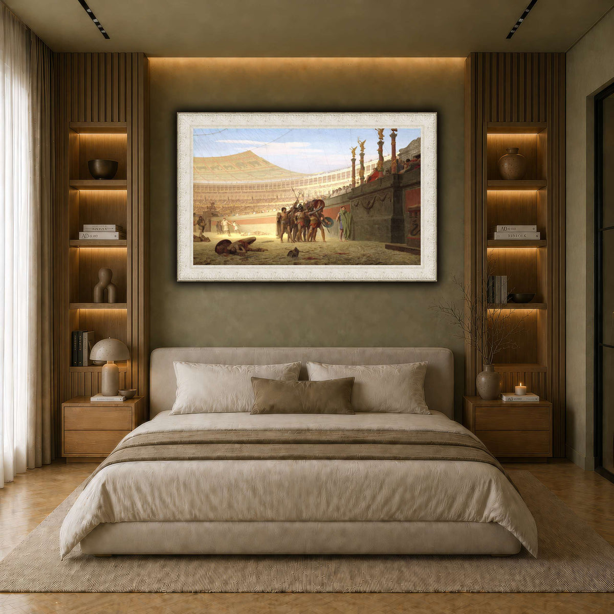 Ave_Caesar_Morituri_te_Salutant_Jean-Léon_Gérôme earth-bedroom