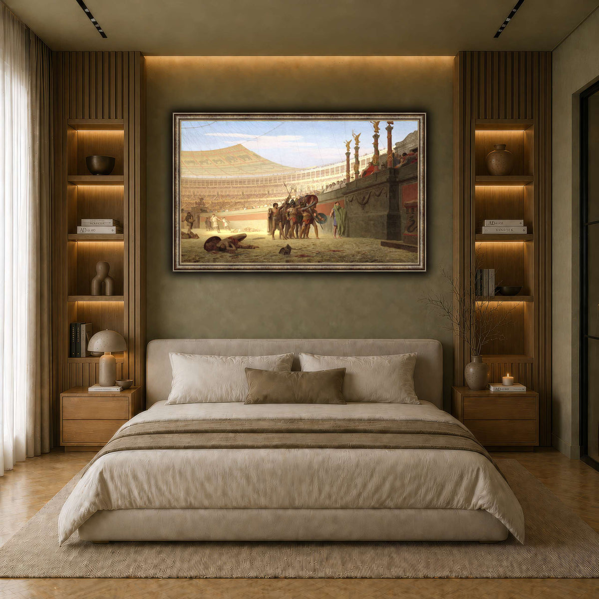 Ave_Caesar_Morituri_te_Salutant_Jean-Léon_Gérôme earth-bedroom
