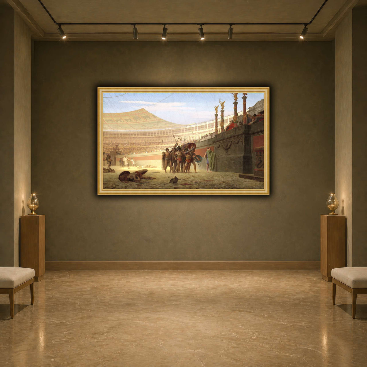 Ave_Caesar_Morituri_te_Salutant_Jean-Léon_Gérôme earth-agallery
