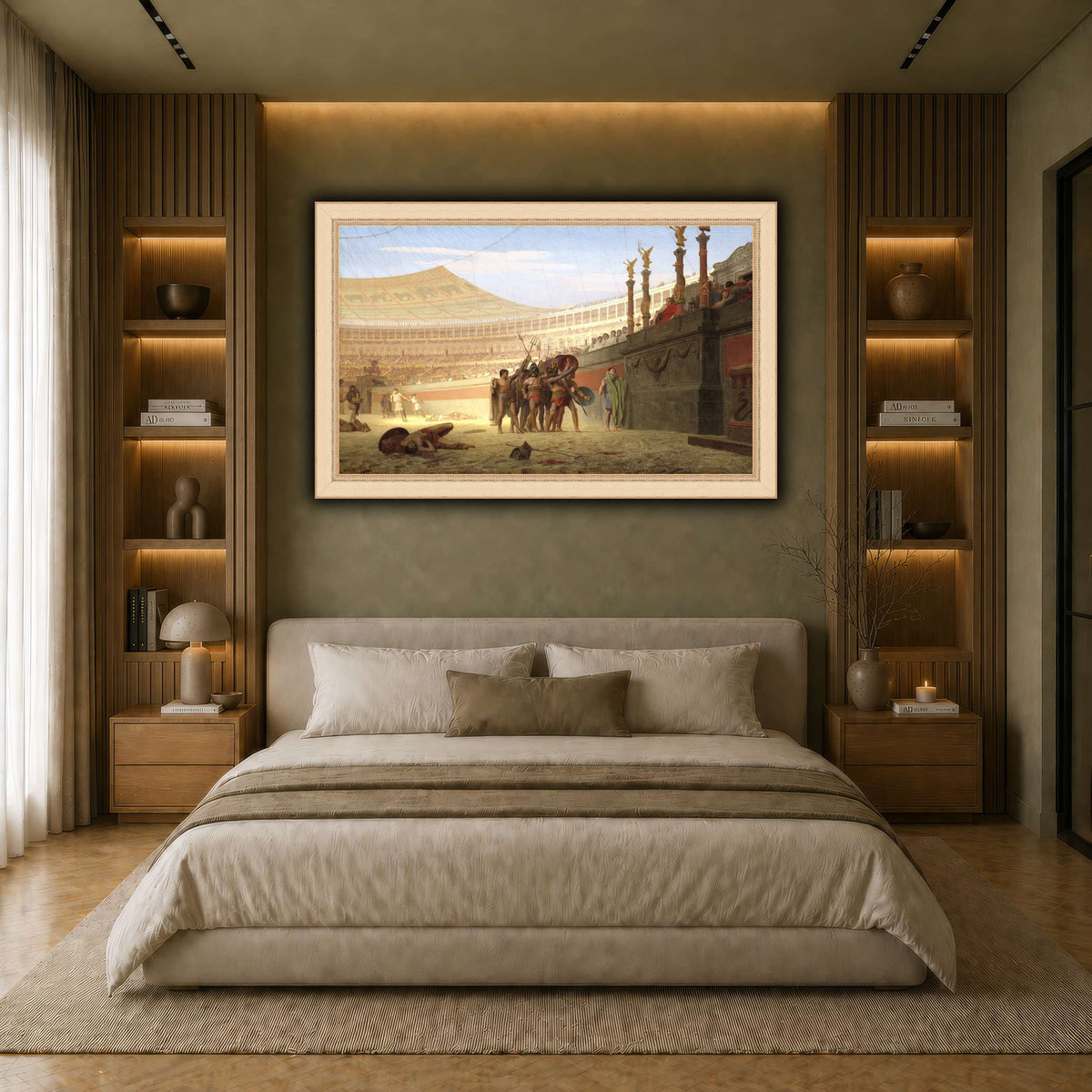 Ave_Caesar_Morituri_te_Salutant_Jean-Léon_Gérôme earth-bedroom
