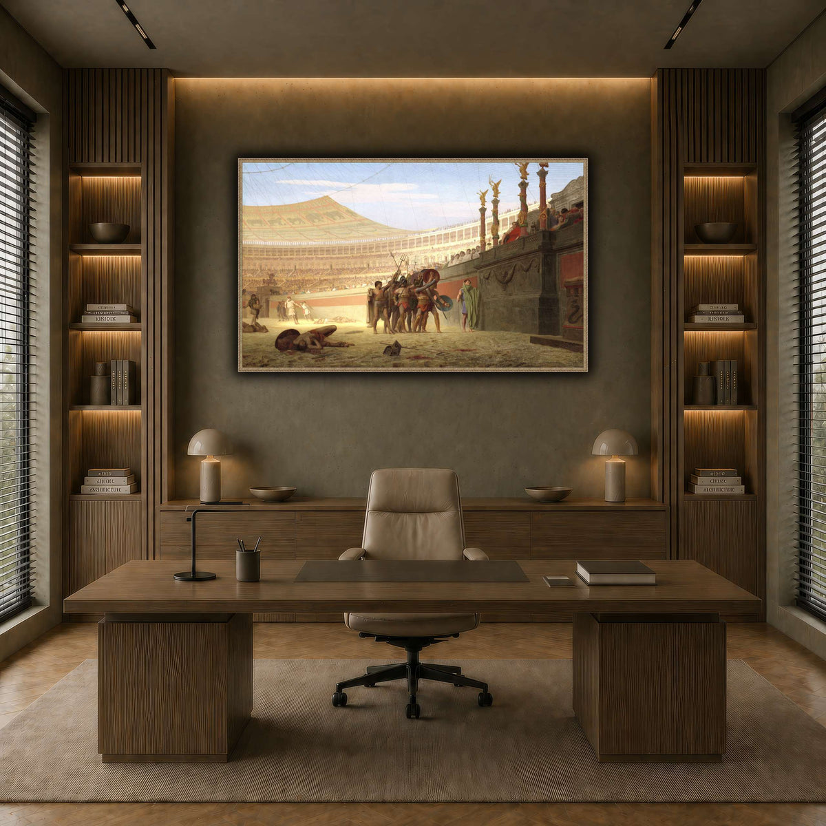 Ave_Caesar_Morituri_te_Salutant_Jean-Léon_Gérôme earth-office