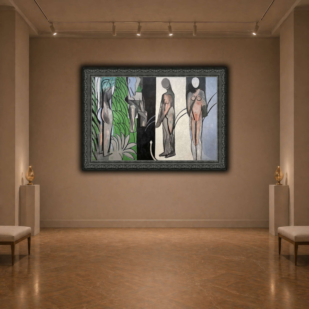 Bathers_by_a_River_Henri_Matisse dark neutral-agallery