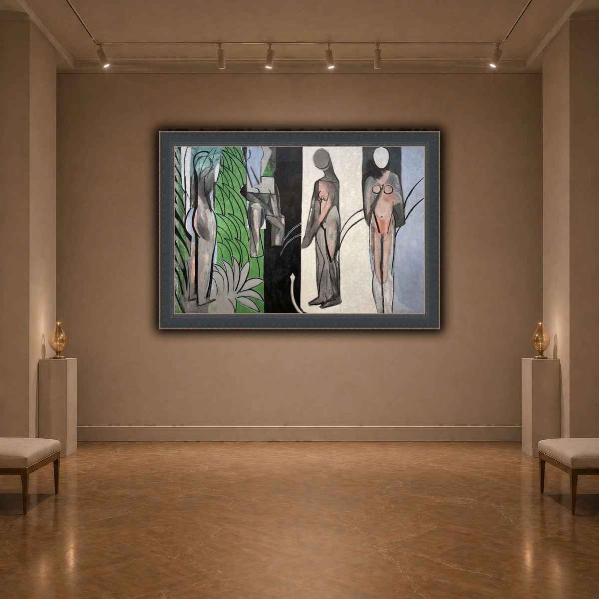 Bathers_by_a_River_Henri_Matisse dark neutral-agallery
