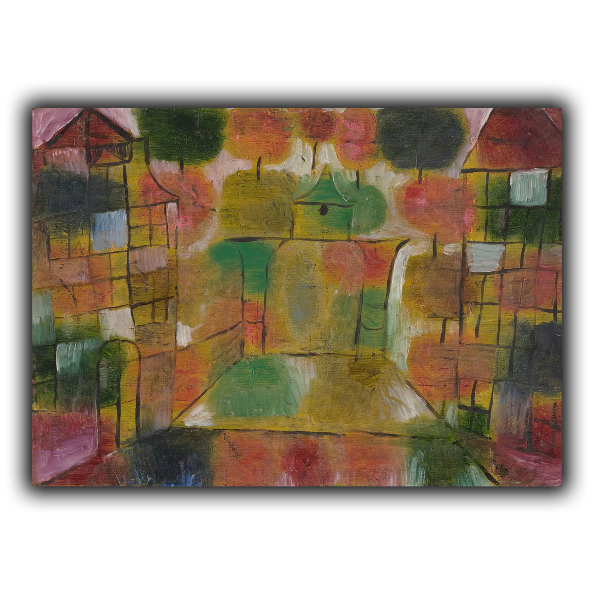Baum-und-Architektur-Rhythmen-Tree-and-Architecture-Rhythms-1920_paul-klee