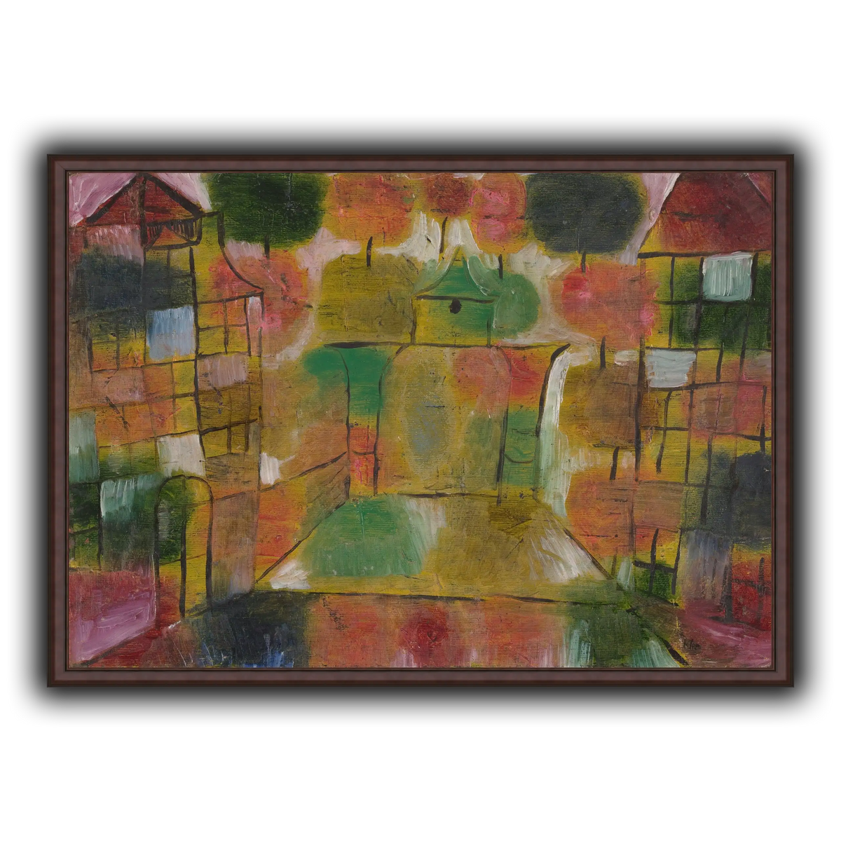 Baum-und-Architektur-Rhythmen-Tree-and-Architecture-Rhythms-1920_paul-klee
