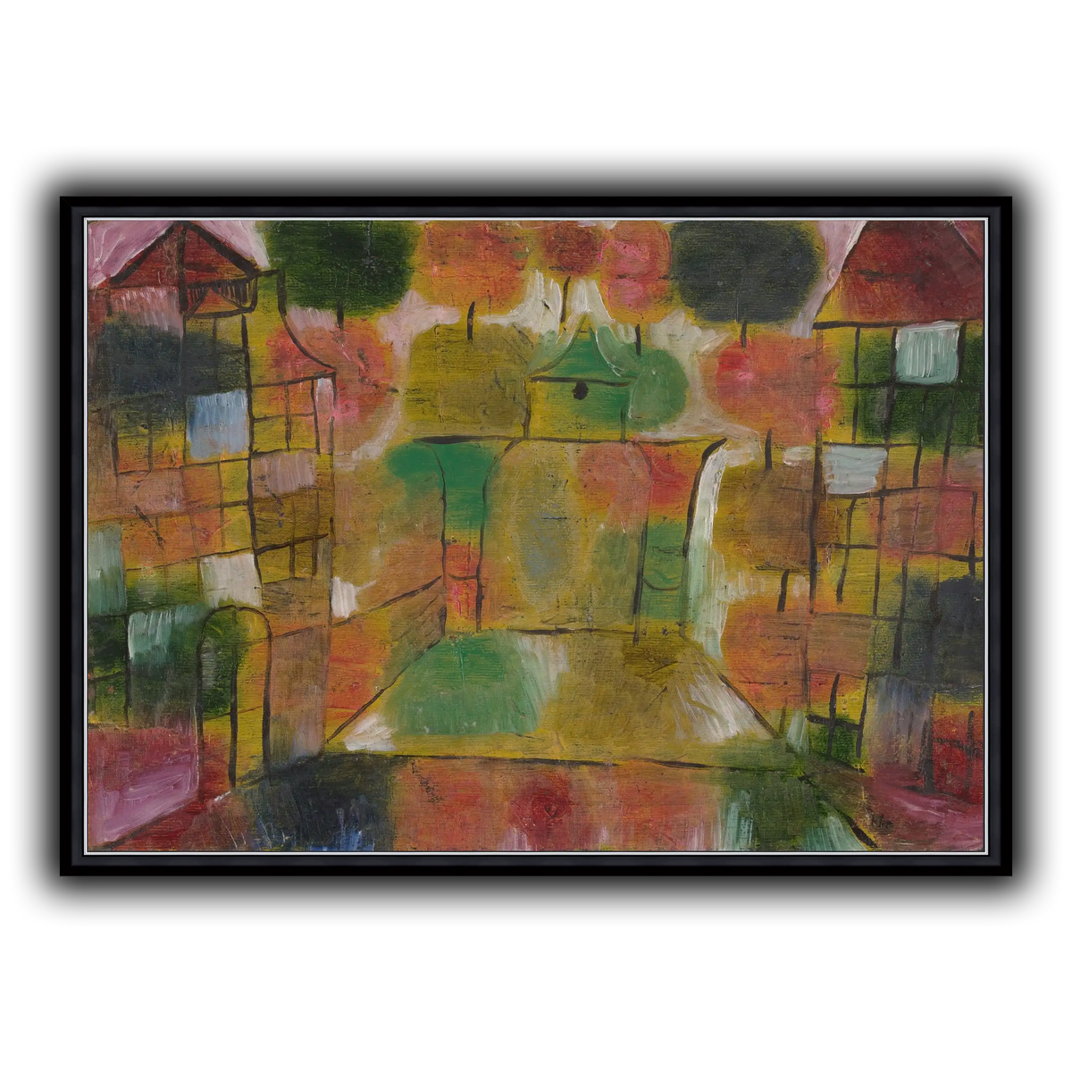 Baum-und-Architektur-Rhythmen-Tree-and-Architecture-Rhythms-1920_paul-klee