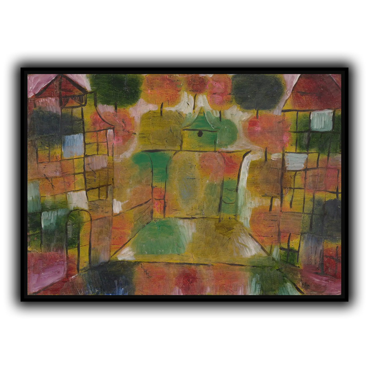 Baum-und-Architektur-Rhythmen-Tree-and-Architecture-Rhythms-1920_paul-klee