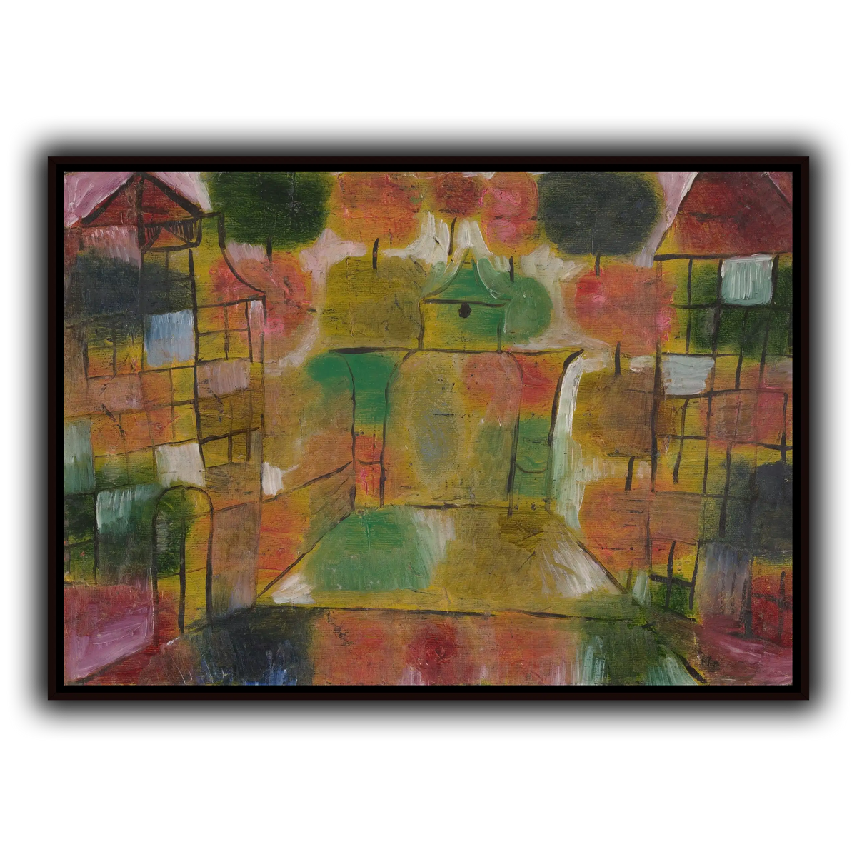 Baum-und-Architektur-Rhythmen-Tree-and-Architecture-Rhythms-1920_paul-klee