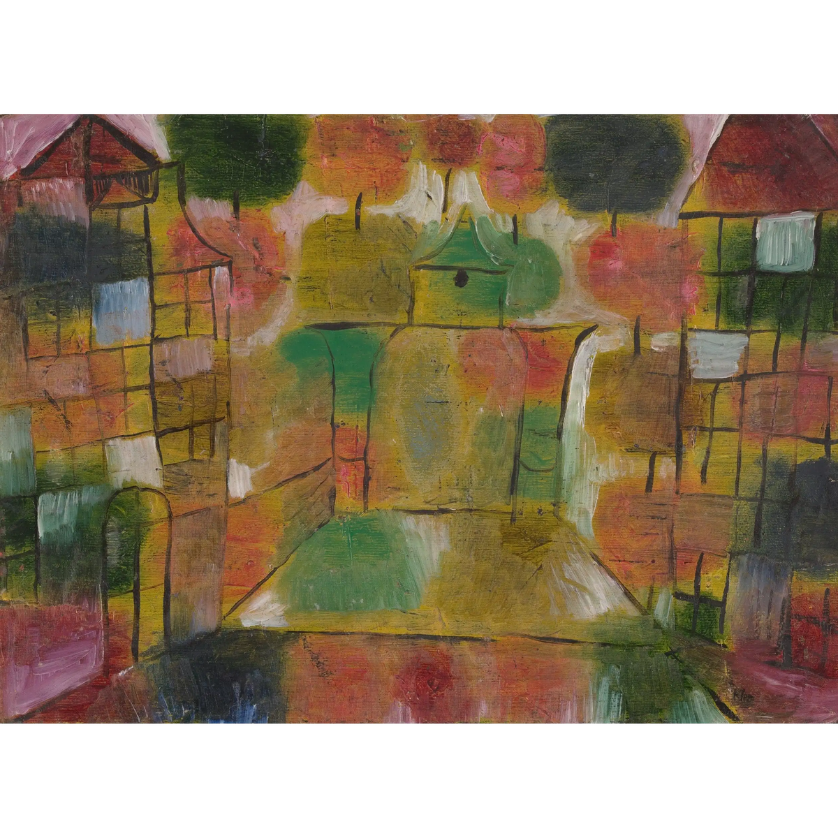 Baum-und-Architektur-Rhythmen-Tree-and-Architecture-Rhythms-1920_paul-klee