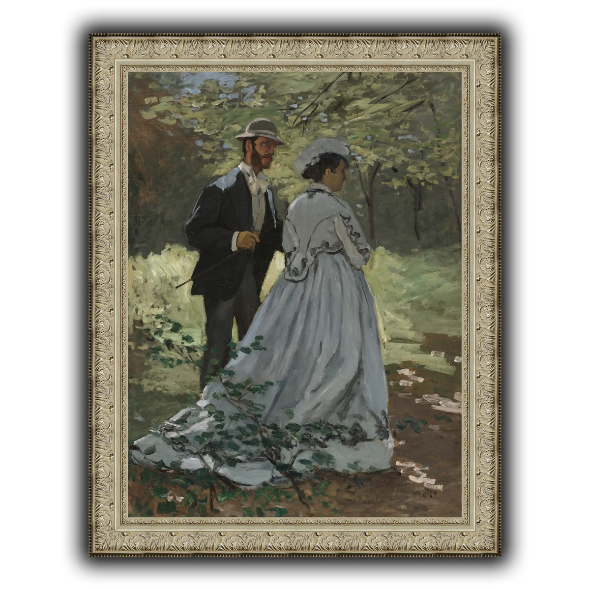 Bazille_and_Camille_