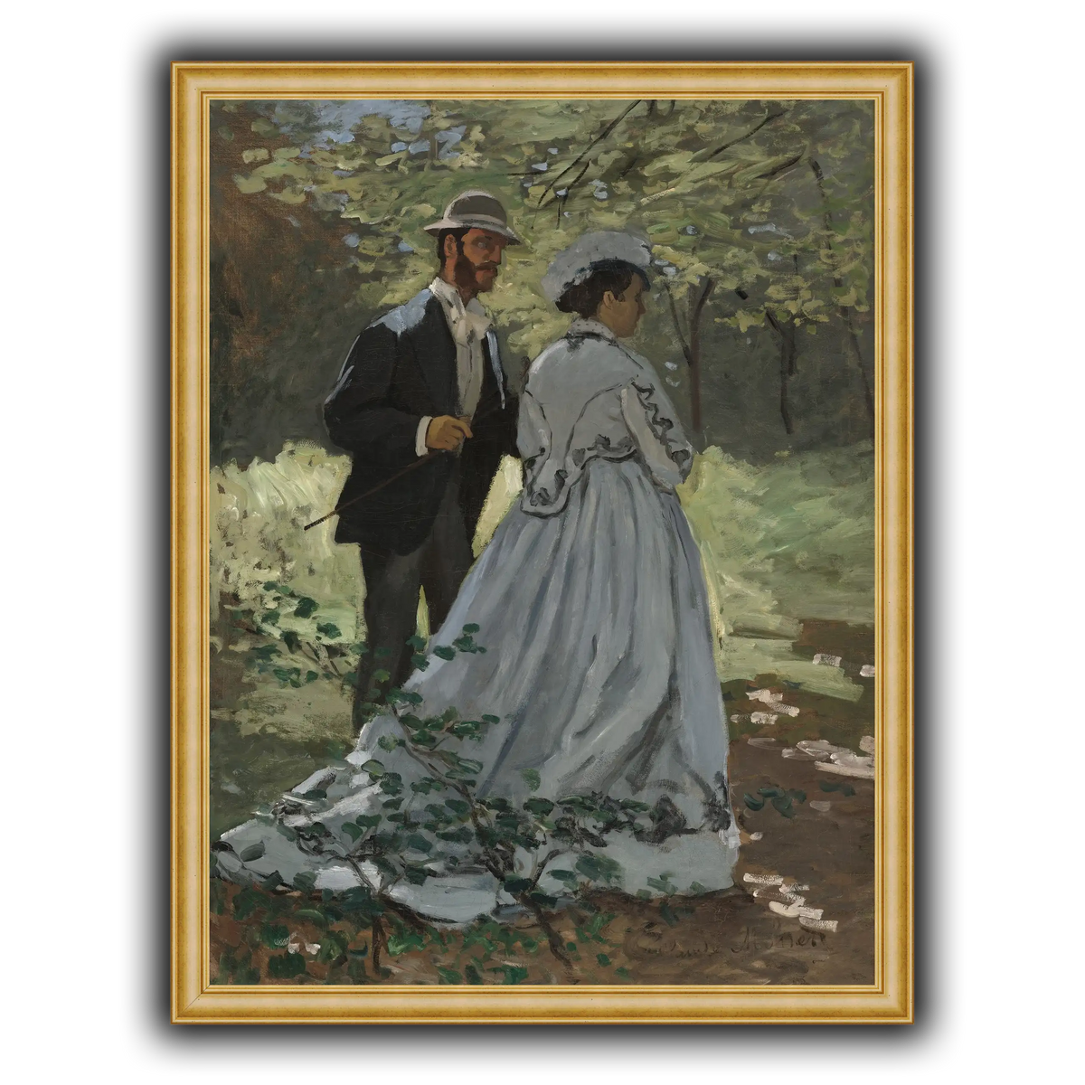 Bazille_and_Camille_