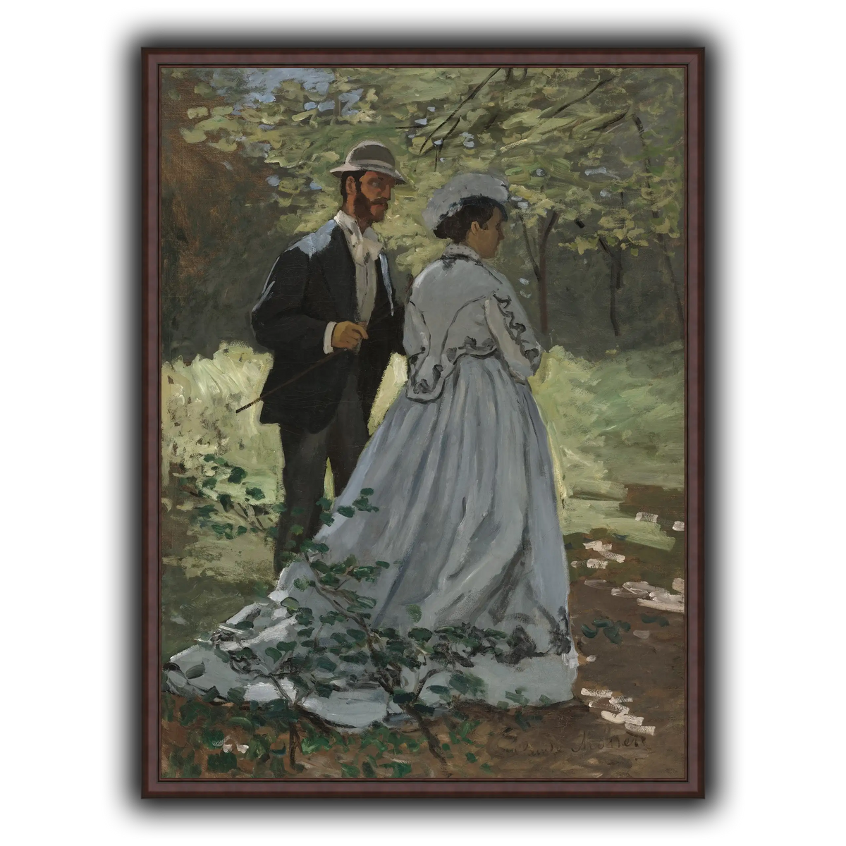 Bazille_and_Camille_